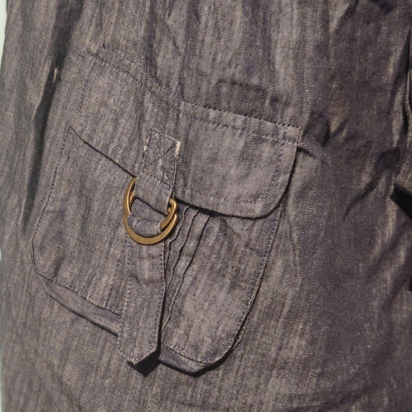 torrid denim mini dress/ coverup size 2X - Picture 2 of 5